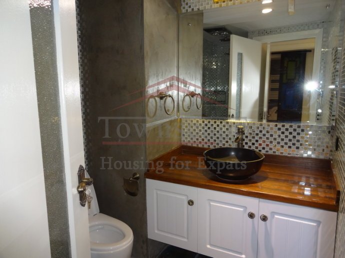 french concession apartment shanghai unique stylish 3BR near line9 Jiashan rd in FFC