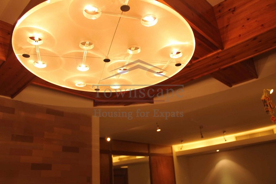 rent western apartment shanghai Gorgeous design apartment downtown area Yuyuan garden