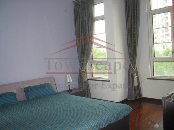 mandarin city shanghai rental 3BR family apartment in Mandarin City Honqiao gubei