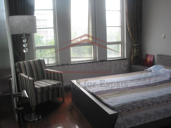 shanghai gubei apartment rental 3BR family apartment in Mandarin City Honqiao gubei