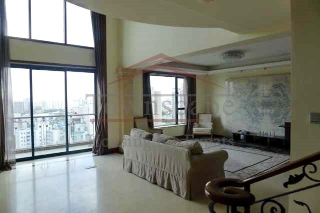 bright duplex shanghai Unbelievable high floor duplex in Jing