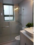 shanghai apartment with bathtub Central residences apartment with great view and floor heating system