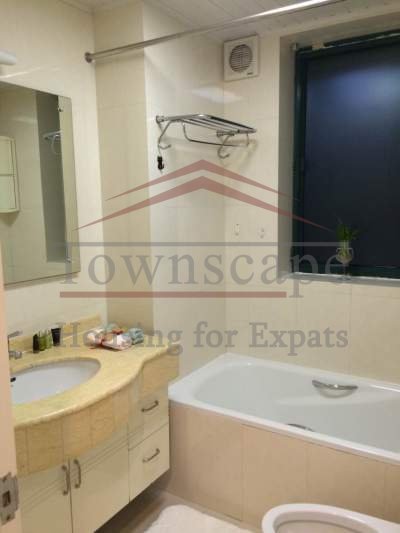 shanghai expat friendly apartment Inner city apartment with privet garden