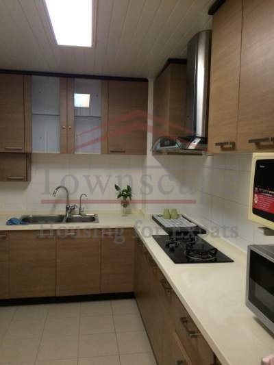 shanghai ground floor apartment Inner city apartment with privet garden