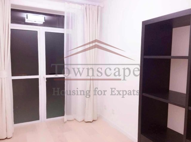 Shanghai apartment with privet garden Sunny Garden apartment near Xujiahui