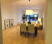 Shanghai apartment living room Modern 3 br apartment in excellent condition in Xujiahui