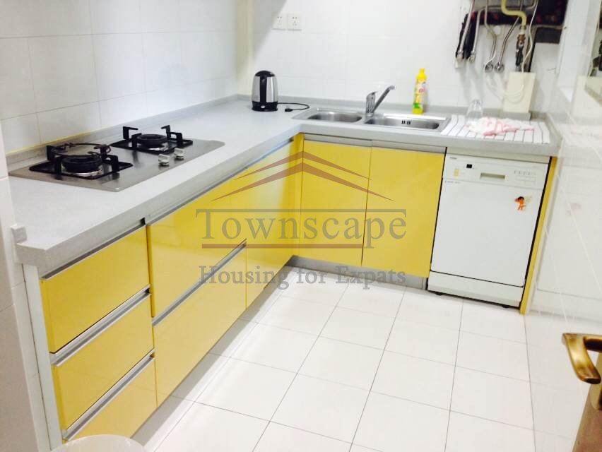 shanghai good quality apartment High quality single bedroom apartment near West Nanjing road