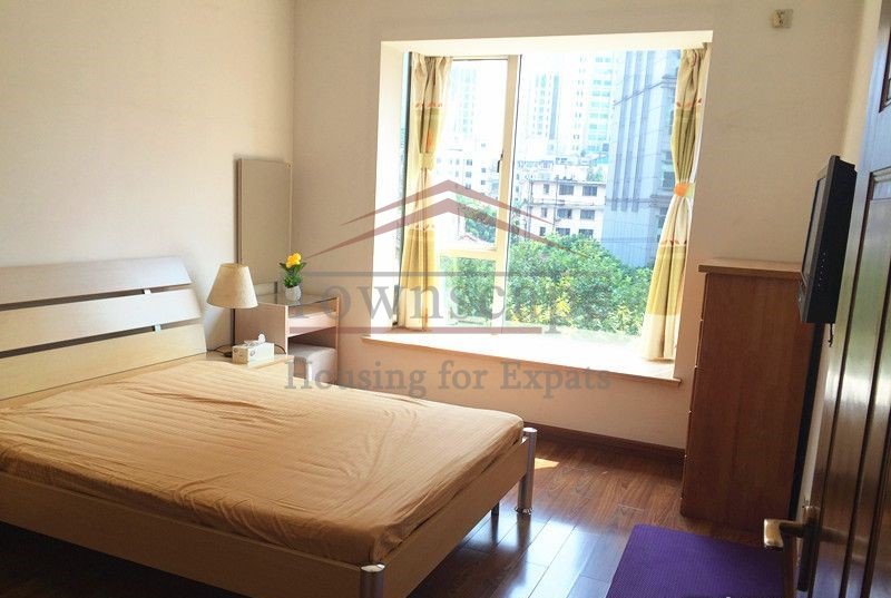 shanghai apartment near peoples square, shanghai apartment near People\ width= High quality single bedroom apartment near West Nanjing road