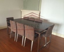 Xintiandi apartment dining are Lakeville Regency Apartment Xintiandi  Fresh and Modern