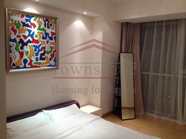 shanghai crystal pavilion Excellent apartment near west Nanjing road with great view