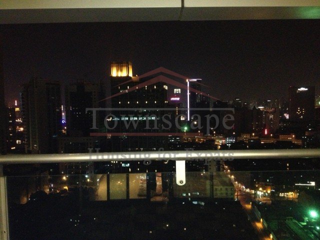 shanghai apartment with good view Excellent apartment near west Nanjing road with great view