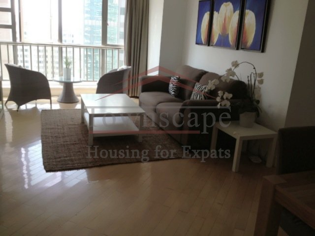 shanghai apartment with large garden area Pretty shanghai apartment in lower french concession