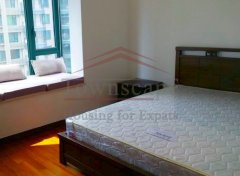 Oriental Manhattan apartment Shanghai 3 bedrooms Modern 3br Apartment in Oriental Manhattan compound Xujiahui