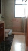 Oriental Manhattan compound apartment shower Modern 3br Apartment in Oriental Manhattan compound Xujiahui