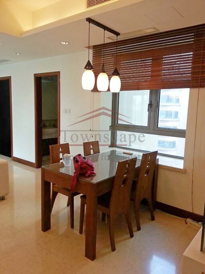 shanghai apartment near west Nanjing road Hot duel bedroom apartment in Jing