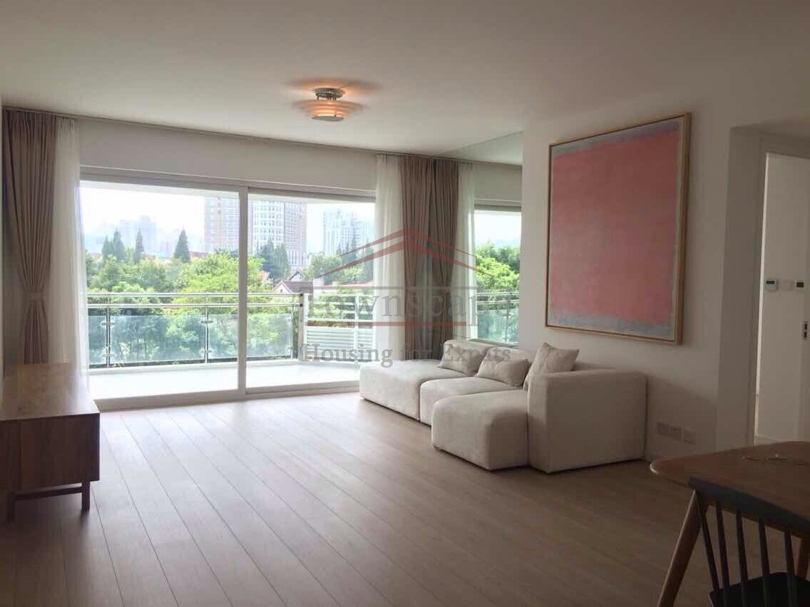 Shanghai apartment with good view Exuberant 2 br apartment in Central Residences compound