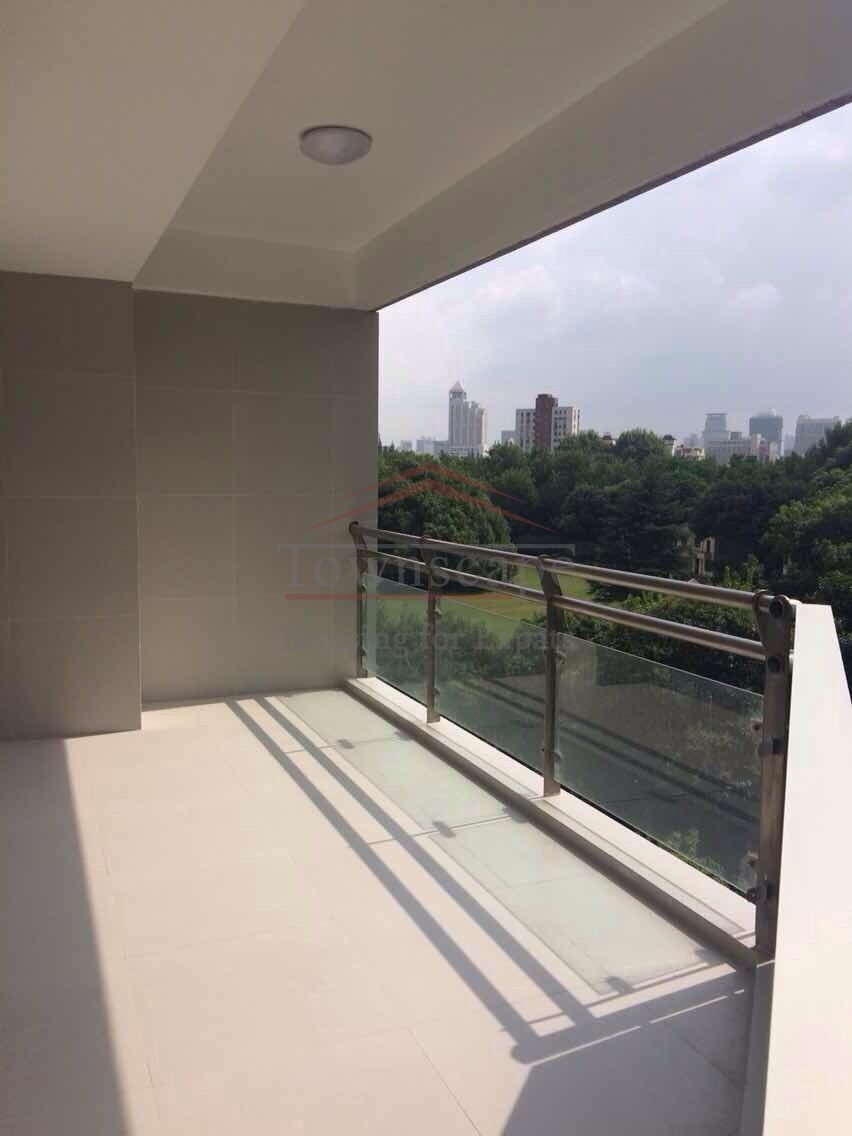 shanghai apartment with large balcony Exuberant 2 br apartment in Central Residences compound