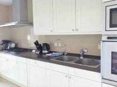 Xintiandi western kitchen Formidable 1br apartment in Lakeville Regency nr Xintiandi