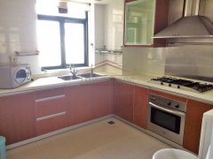 Shanghai apartment with Western kitchen Top located 3br apartment in Oriental Manhattan compound, Xujiahui