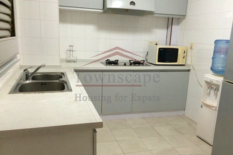 Shanghai apartment on higher floor Appeasing 3 br apartment in Jing