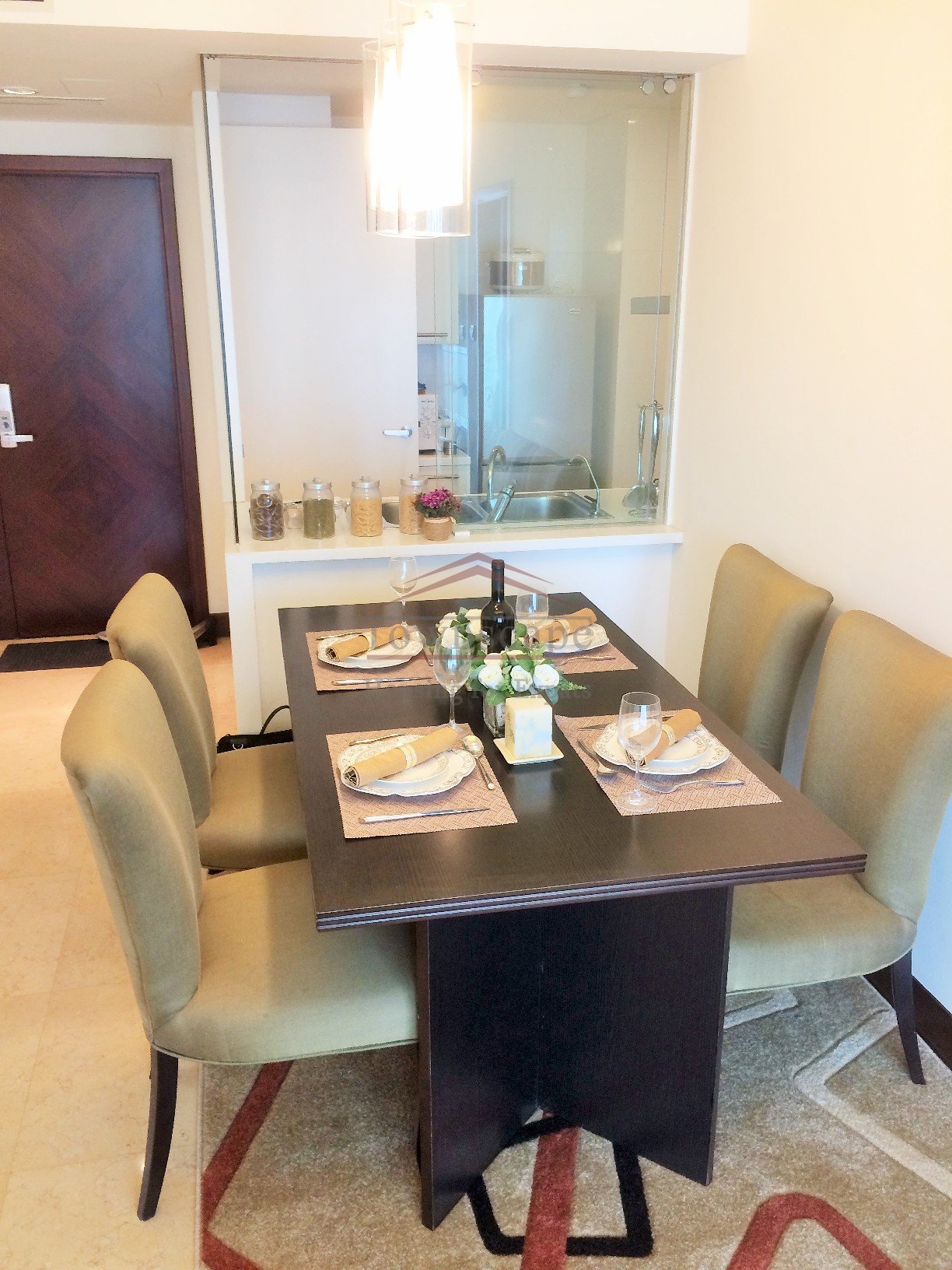  Modern apartment 1br in Jingan Four Seasons nr West Nanjing Road