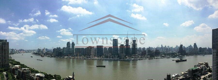 Shanghai Yanlord garden apartment Rare 5br luxury apartment by Huangpu River