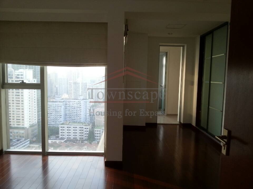 shanghai large apartment Top Floor Penthouse near West Nanjing Road