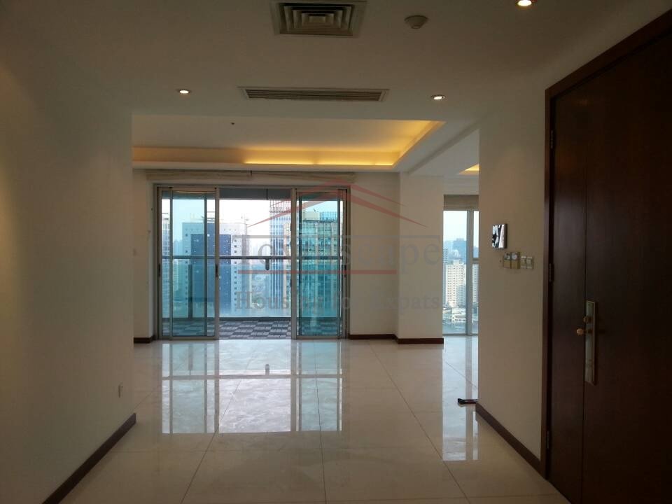 shanghai apartment near metro line 2 Top Floor Penthouse near West Nanjing Road