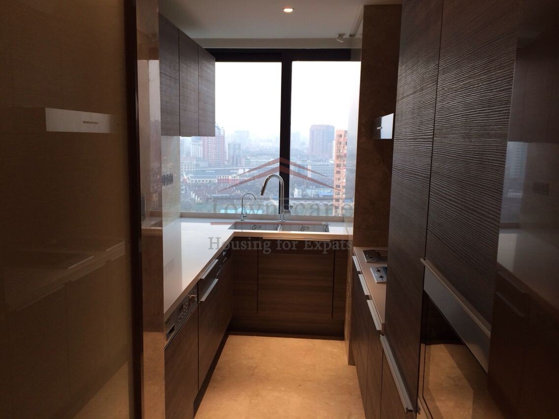 shanghai apartment by river 2 bedroom apartment in brand new compound