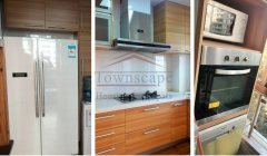 West Nanjing Road apartment clean Brand new 3br Apartment in downtown area