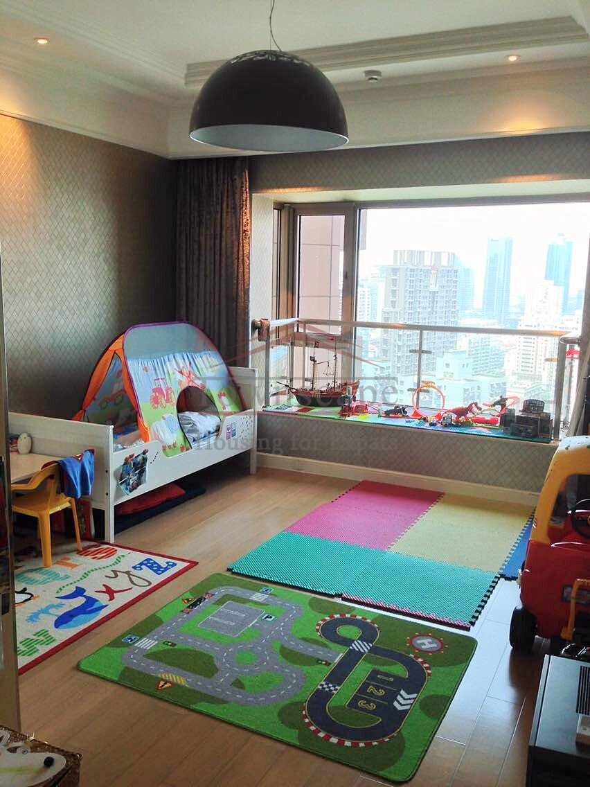 Shanghai apartment in Shimao riviera garden High class family apartment in Pudon