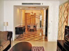 Shanghai downtown apartment furniture High quality 3br new apartment in SH downtown