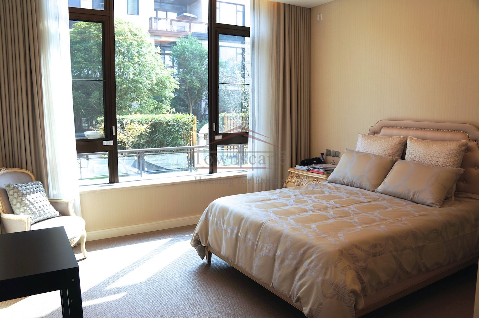 shanghai new apartment hongqiao Ultimate luxury apartment in new Hongqiao compound