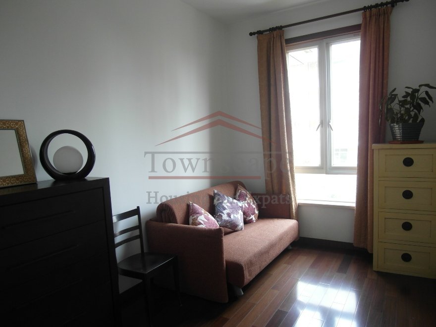 shanghai low price luxury apartment Villa style 4 bedroom apartment in Pudong