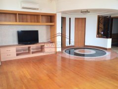 Shanghai Xuhui four bedroom apartment Big 4BR duplex high floor apartment in French Concession