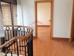 Shanghai center apartment with terrace Big 4BR duplex high floor apartment in French Concession