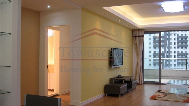 Shanghai Lujiazui central garden High quality two bedroom apartment in Pudong