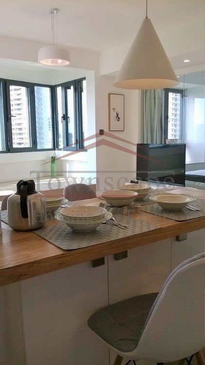 Shanghai apartment near peoples square Luxury single bedroom apartment in Downtown area