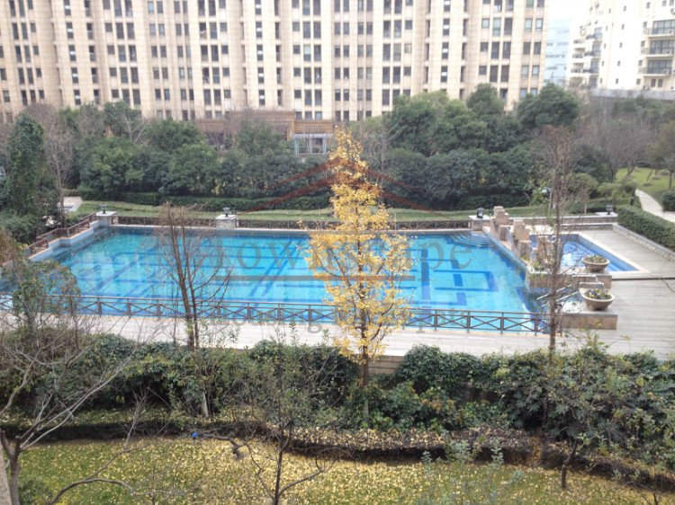 shanghai apartment financial district Lovely 3 BR apartment in Pudong green city Zone