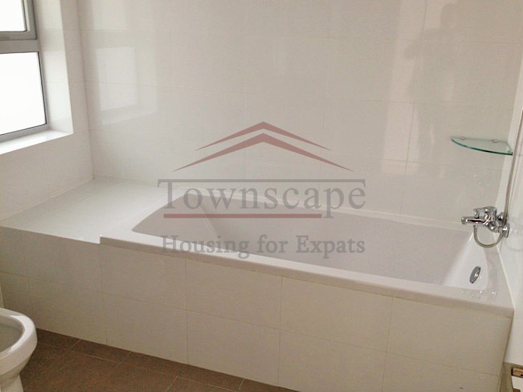 shanghai four bedroom apartment to rent Homely 4 BR top floor apartment near Xujiahui