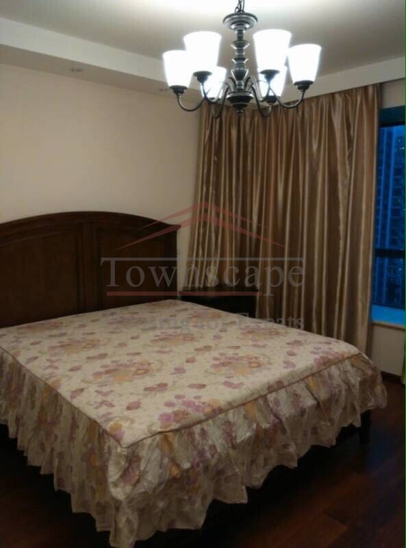 Rent in Shanghai Spacious 3 BR Apartment Century Garden Pudong Line 1/7