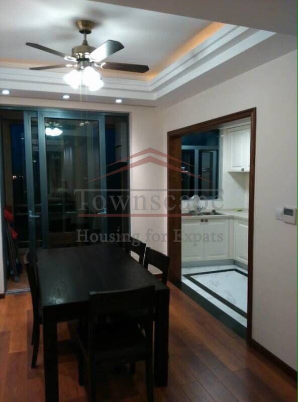 Living in Pudong Shanghai Spacious 3 BR Apartment Century Garden Pudong Line 1/7