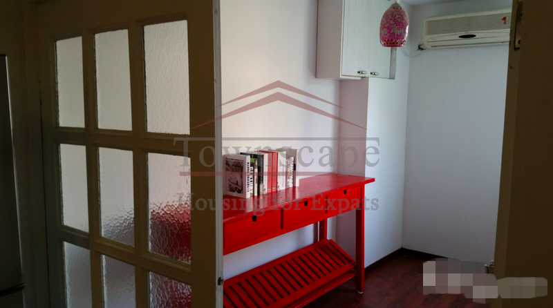 Rent Apartment in Shanghai 2 BR Lane House apartment near line 1 Changshu rd