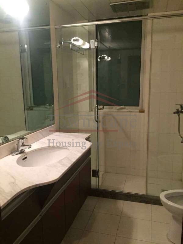 Shanghai Rentals Clean well priced 3 BR apartment line 2/11 Jiangsu Rd station