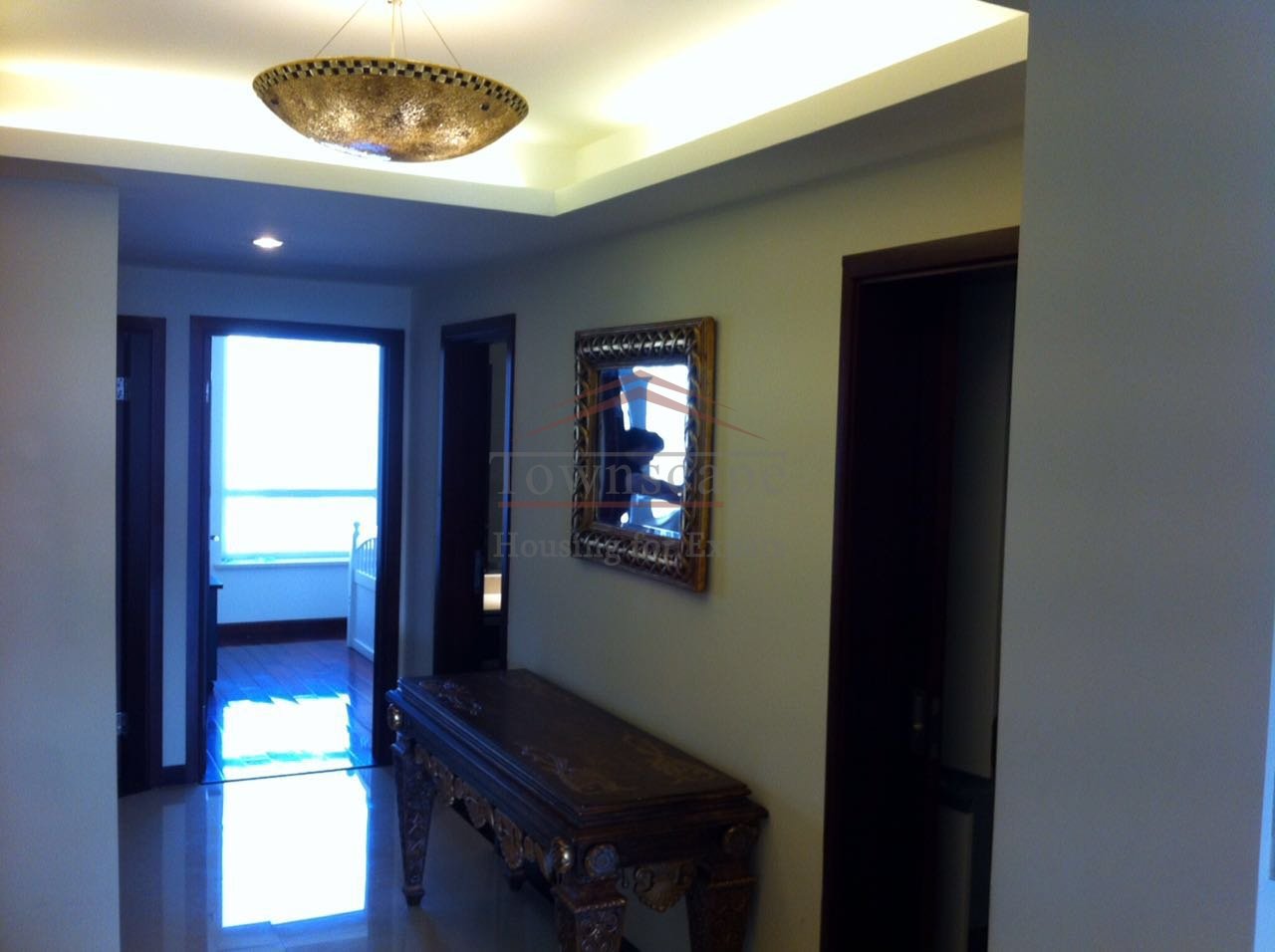 rent apartment in Shanghai Excellent 3 BR apartment Central Shanghai Line 2/11