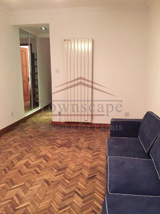 shanghai apartment for rent Clean , Stylish Lane Apartment on Wukang rd. / Wall Heating