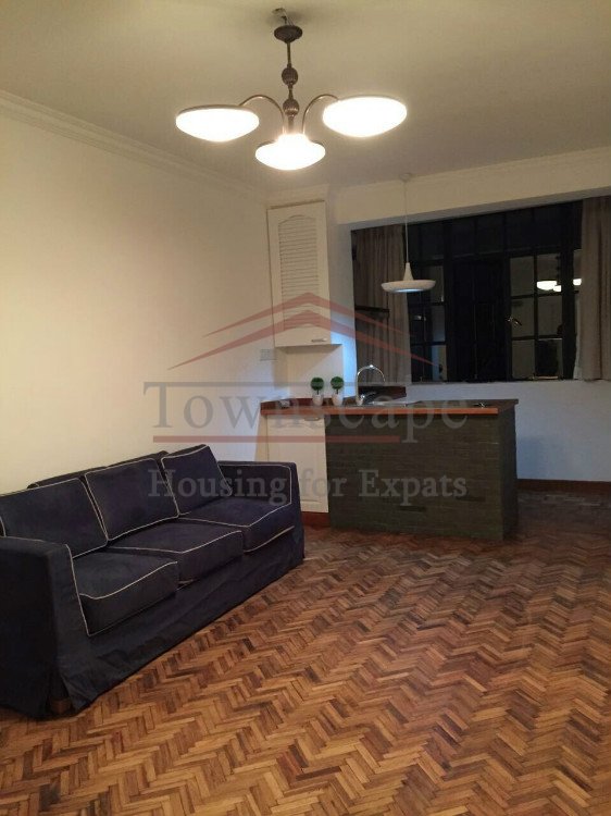 rent shanghai Clean , Stylish Lane Apartment on Wukang rd. / Wall Heating