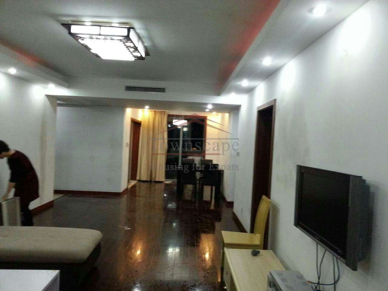 shanghai house for rent Excellent 3 Bedroom apartment Line 7 Jing An Area