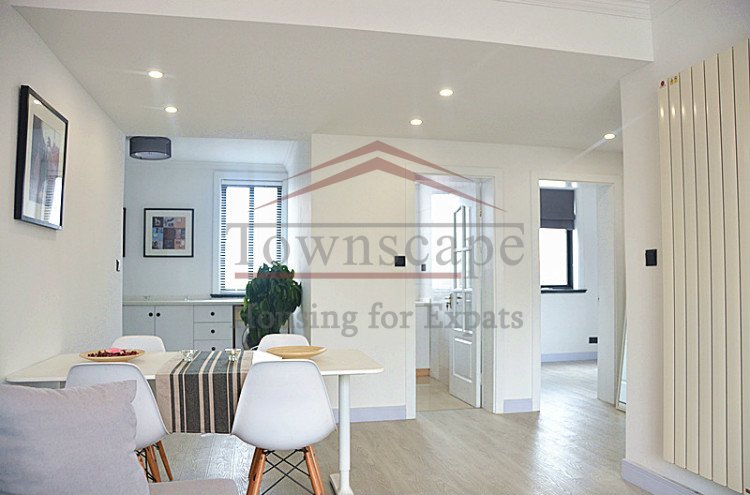 rent in shanghai Renovated 2 BR Lane House French Concession L1&10 Shanxi rd Metro