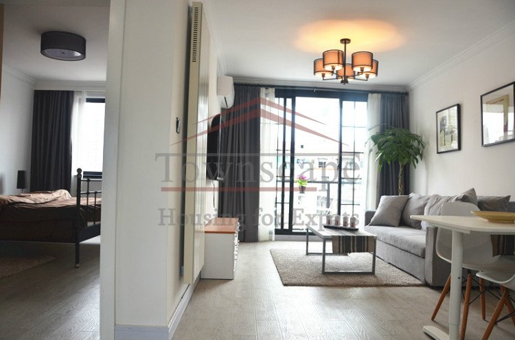 rent apartment in shanghai Renovated 2 BR Lane House French Concession L1&10 Shanxi rd Metro